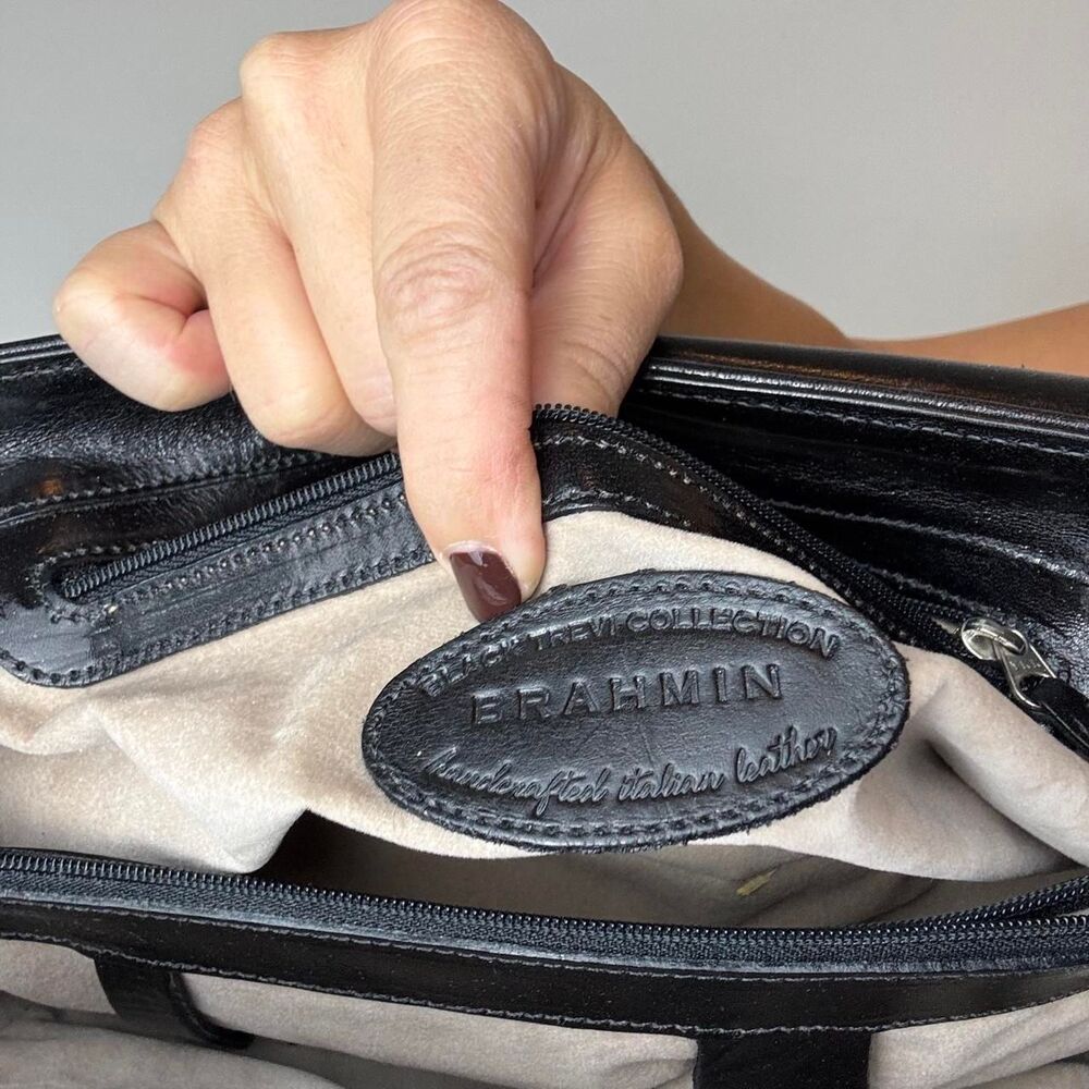 Brahmin Women's Black Bag - Picture 6 of 7